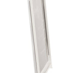 Thumbnail image #2 for Cal-Mil 1264-15 Acrylic Sign Holder, 8-1/2"W x 11"H, Clear with White Iron Frame Case of 3