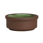 Thumbnail image #1 for Steelite International Maham Studio, Cardamom 6213RT011 Round Stoneware Stacking Tray, 2 oz, 3 in, Cardamom 1 Dozen