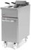 Thumbnail image #5 for BakeMax Electric Floor Fryer with 22 Liter Stainless Steel Fry Pot, 208V