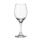 Thumbnail image #1 for Libbey Perception 3057 All-Purpose Wine Glass, 11 oz., Stemmed, Partially Tempered Glass
