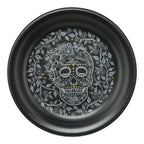 Thumbnail image #1 for Steelite Homer, Skull and Vine HL146141590 China Appetizer Plate, Round, 6-5/8" Diameter 1 Dozen