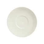 Thumbnail image #1 for Libbey Flint 902903008 China Saucer, 6-1/4" Round, 2-1/4" Well, Medium