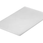 Thumbnail image #1 for CAC China CBPQ-1824W Plastic Cutting Board, 24"W x 18"D x 3/4"H, PE, White, NSF Case of 6