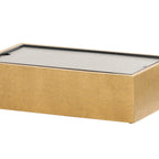 Thumbnail image #2 for Cal-Mil Madera 22072-4-99 Rectangular Wood Cold Display Tray, 9.5" x 17.75" x 4.75"H
