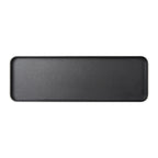 Thumbnail image #1 for Winco MMP-1806K Platter, 18"L x 6"W x 1"H, rectangular, black, melamine Case of 12