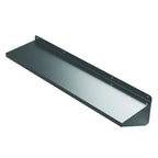 Thumbnail image #1 for GSW USA WS-W1848 Black Powder-Coated Stainless Steel Wall-Mounted Shelf, 48"W x 18"D, with 2 Brackets