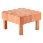 Thumbnail image #1 for G.E.T. Frilich Pure Nature 3652042 Cheese Stand, L-Cube, Beech Wood, 12-13/16"L x 12-13/16"W x 8-1/4"H