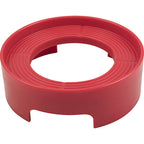Thumbnail image #1 for AllPoints Foodservice Parts & Supplies 2802276 Slim Keg Spacer, 9-7/8" OD, Red Plastic, Stacks Up to 2 Kegs