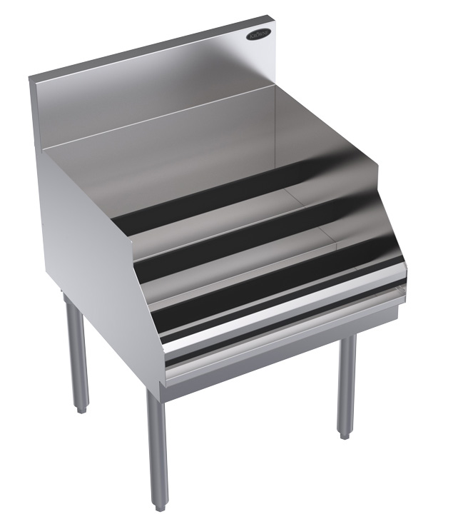 Product image #5 for Krowne Royal Series Freestanding Underbar Liquor Bottle Display Unit, 24-Bottle Capacity