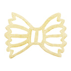 Thumbnail image #1 for Arcobaleno Pasta Equipment AEX18 & AEX20#2023 Bronze Bowtie Farfalle Pasta Extruder Die, 24 mm Wide