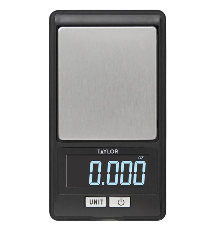 Product image #3 for Taylor Precision 1250BKT21 Portion Control Food Scale Case of 3