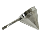 Thumbnail image #1 for Thunder Group SLKCP110 Fine Mesh China Cap Strainer, 10-inch Diameter, Pointed, Stainless Steel Case of 12
