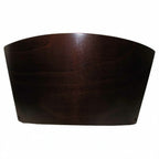 Thumbnail image #1 for Oak Street SLBACKPLAIN Replacement Chair Back, Plain, Wood Finish