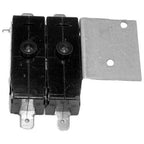 Thumbnail image #1 for AllPoints Foodservice Parts & Supplies 421112 Normally Open Switch and Bracket Assembly