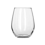 Thumbnail image #1 for Libbey Stemless 217 White Wine Glass, 11-3/4 oz., Partially Tempered Glass