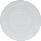 Thumbnail image #1 for ATSMFG Stone Mountain STM-REC-57 ATS MFG Ceramic Round Saucer, 6-7/8" Diameter, 1" High, Rolled Edge