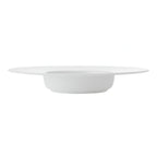 Thumbnail image #2 for Mikasa Hospitality (Lifetime Brands, Inc.) 5326450 11" Wide-Rim Round White Bone China Plate, 13 oz Case of 16