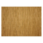 Thumbnail image #1 for Risch GA-7004 Rectangular Woven Vinyl Placemat, Gold, 16" x 12" Case of 2 Dozen