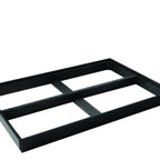 Thumbnail image #1 for Cardinal Domino by Abert FP028 Black Wood Podium, 23.62 x 15.75 x 2 in