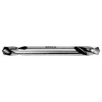 Thumbnail image #1 for AllPoints Foodservice Parts & Supplies 1421254 Double-Ended Stainless Steel Drill Bit, 1/4" Diameter, 135° Split Point, High-Speed Steel