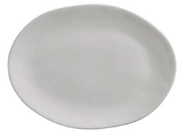 Product image #5 for Crave Collection Cloud Rectangular Melamine Platter, 12 x 7-1/8 Inch