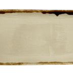 Thumbnail image #1 for Tableware Solutions USA Autumn by Continental 33RECT204-196 Rectangular China Platter, 14-2/5 x 6-2/5", Almond Case of 12