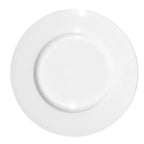 Thumbnail image #1 for Tableware Solutions USA William Fine Bone BCWM.10.17 Bone China Round Plate, 6-3/4 in, Wide Rim Case of 6