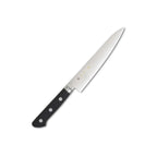 Thumbnail image #1 for Korin Togiharu HTO-G1PE-150 Forged Petty Knife, 6 in, 70/30 Beveled Smooth Edge, AUS-10 Stainless Steel, Polyacetal Handle