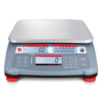 Thumbnail image #1 for Penn Scale Ohaus® RC31P6 Commercial Digital Counting Scale, 15 lb x 0.005 lb / 6 kg x 0.002 kg, Stainless Steel Platform