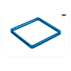Thumbnail image #1 for Kadra Kitchenware Castro CR-01-E Glass Rack Extender, 19.5"W x 1.75"H, Blue Case of 6
