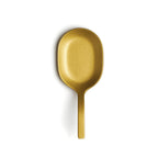 Thumbnail image #1 for Global Tableware Collective Comas, Lab MPA1554 4-Inch Oval Tasting Spoon, Vintage Gold, 18/10 Stainless Steel