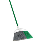 Thumbnail image #1 for Libman Commercial 211 Indoor/Outdoor Angle Push Broom, 15 in Wide, 54 in Overall Height, Gray Case of 4
