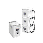 Thumbnail image #1 for Eastern Tabletop 9008PB Portable Battery Power Station, 110V, 8000W, 6 AC Ports, Includes 3 Expansion Batteries