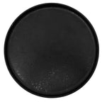 Thumbnail image #1 for Tableware Solutions USA Chef's Collection by Continental 35CHF401-121 Round China Plate, 10-1/4", Graphite Black Case of 12