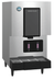 Thumbnail image #3 for Hoshizaki Opti-Serve DCM-271BAK-OS Countertop Touchless Air-Cooled Cubelet Ice Maker and Water Dispenser