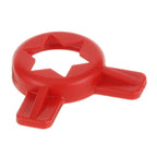 Thumbnail image #1 for AllPoints Foodservice Parts & Supplies 2661166 Shelf Cap, Red Plastic