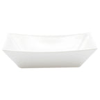 Thumbnail image #1 for TableCraft Products Better Burger 20028W Fry Tray, 6 oz Capacity, Melamine, White Case of 12
