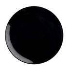 Thumbnail image #1 for TableCraft Products Sierra Collection™ 12087 Round Melamine Serving Platter, 14 x 14 x 1.25 in, Black Case of 6