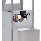 Thumbnail image #1 for Gold Medal Products 2784-00-050 Popcorn Staging Cabinet & Self-Serve Dispenser with Base, Pushbutton, LED Sign, Cup Holder