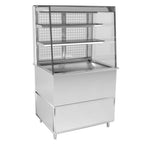 Thumbnail image #1 for RPI Industries Vienna VIAS2-27-R-SL-SC-INS Self-Service Grab-N-Go Refrigerated Display Case, 31-1/2" W, 56-1/4" H, Self-Contained