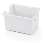 Thumbnail image #1 for New Star Foodservice Inc. 28461 Sugar Packet Holder, Plastic, White, 3-4/5"W x 2-1/2"D x 2"H Case of 6 Dozen