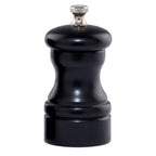 Thumbnail image #1 for Chef Specialties Professional Series Capstan 04552 4-Inch Wood Capstan Salt Mill, Ebony Finish