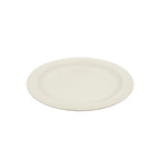 Thumbnail image #1 for CAC China MLDNR-16 Round Ivory Melamine Narrow-Rim Plate, 10.25-Inch Case of 2 Dozen