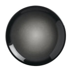 Thumbnail image #1 for Reserve by Libbey - Obsidian PEB-2-O 9" Round Coupe-Rim Porcelain Plate