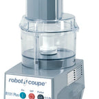 Thumbnail image #2 for Robot Coupe R101PPLUS Commercial Combination Food Processor and Vegetable Prep Machine, 1.9 Liter Bowl, 3/4 HP, Includes 5 Discs