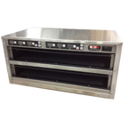 Thumbnail image #1 for Carter-Hoffmann MC212GS-2T-RS Modular Holding Cabinet, Single-Sided Side-Loaded, 2-1/2 in Pan Depth, Electronic Temperature Control