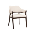 Thumbnail image #1 for G & A Commercial Seating Whitman 2812 Banquet Arm Chair with Upholstered Back and Seat, Welded 12-Gauge Aluminum Frame
