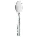 Thumbnail image #1 for Libbey Chivalry 931 002 Dessert Spoon, 7-1/4", Hammered Finish Handle, 18/8 Stainless Steel