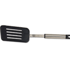 Thumbnail image #1 for Alegacy 70846 Slotted Non-Stick Turner, 13-Inch Nylon Handle, Black Case of 12