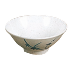 Thumbnail image #1 for Thunder Group Blue Bamboo 3005BB Round Melamine Rice Bowl, 9 oz, 4-3/4" Diameter Case of 24 Dozen